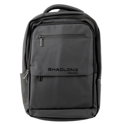 LEAN Plecak Miejski Biznesowy USB Kieszeń Na Laptopa Czarny 16L 41cm LEAN Plecak Miejski Biznesowy USB Kieszeń Na Laptopa Czarny 16L 41cm