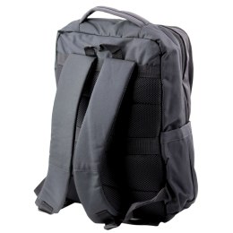 LEAN Plecak Miejski Biznesowy USB Kieszeń na Laptopa Czarny 16L 45cm