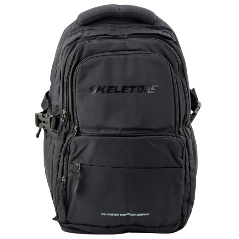 LEAN Plecak Miejski Funkcjonalny 9 Kieszeni Czarny 35L 48cm