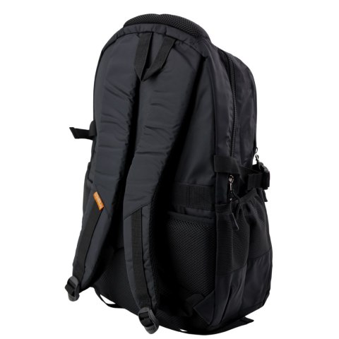 LEAN Plecak Miejski Funkcjonalny 9 Kieszeni Czarny 35L 48cm LEAN Plecak Miejski Funkcjonalny 9 Kieszeni Czarny 35L 48cm