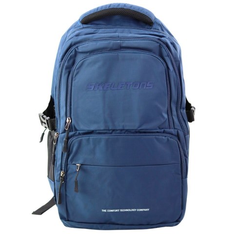 LEAN Plecak Miejski Funkcjonalny 9 Kieszeni Granatowy 35L 48cm LEAN Plecak Miejski Funkcjonalny 9 Kieszeni Granatowy 35L 48cm