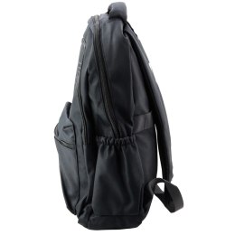 LEAN Plecak Szkolny Miejski Przegroda Środkowa SH Czarny 38cm 20L
