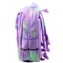 LEAN Plecak Szkolny Pas Piersiowy Pastelowy Kolorowy 20L