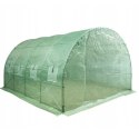 LEAN Tunel Foliowy Ogrodowy Szklarnia 4x2,5x2m Folia 10m² UV-4 Premium