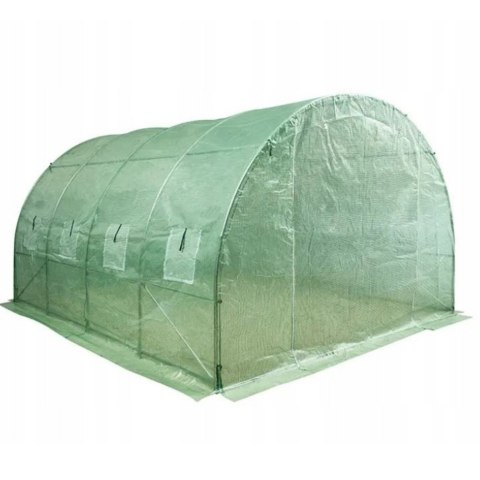 LEAN Tunel Foliowy Ogrodowy Szklarnia 4x2,5x2m Folia 10m² UV-4 Premium LEAN Tunel Foliowy Ogrodowy Szklarnia 4x2,5x2m Folia 10m² UV-4 Premium