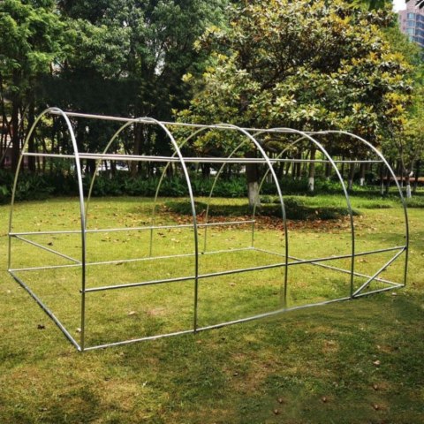 LEAN Tunel Foliowy Ogrodowy Szklarnia 4x2,5x2m Folia 10m² UV-4 Premium LEAN Tunel Foliowy Ogrodowy Szklarnia 4x2,5x2m Folia 10m² UV-4 Premium