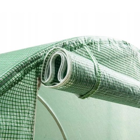 LEAN Tunel Foliowy Ogrodowy Szklarnia 4x2,5x2m Folia 10m² UV-4 Premium LEAN Tunel Foliowy Ogrodowy Szklarnia 4x2,5x2m Folia 10m² UV-4 Premium