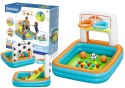 Bestway Wielofunkcyjny Dmuchany Plac Zabaw / Basen z Piłeczkami 120 x 107 x 84 cm