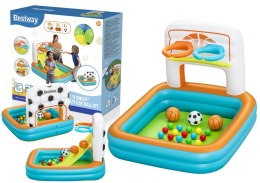 Bestway Wielofunkcyjny Dmuchany Plac Zabaw / Basen z Piłeczkami 120 x 107 x 84 cm
