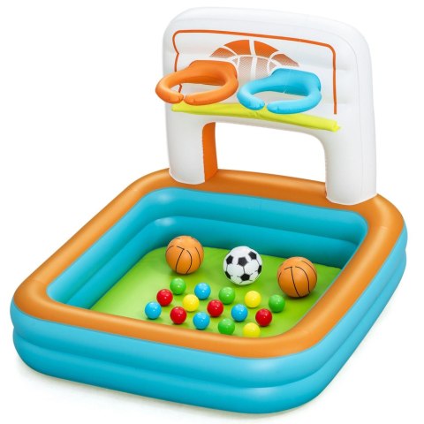 Bestway Wielofunkcyjny Dmuchany Plac Zabaw / Basen z Piłeczkami 120 x 107 x 84 cm Bestway Wielofunkcyjny Dmuchany Plac Zabaw / Basen z Piłeczkami 120 x 107 x 84 cm