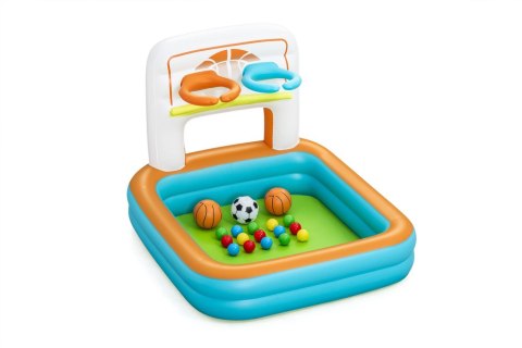 Bestway Wielofunkcyjny Dmuchany Plac Zabaw / Basen z Piłeczkami 120 x 107 x 84 cm Bestway Wielofunkcyjny Dmuchany Plac Zabaw / Basen z Piłeczkami 120 x 107 x 84 cm