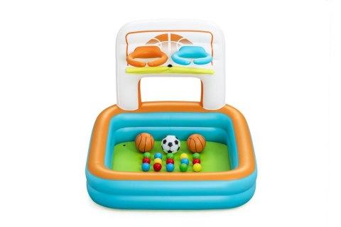 Bestway Wielofunkcyjny Dmuchany Plac Zabaw / Basen z Piłeczkami 120 x 107 x 84 cm Bestway Wielofunkcyjny Dmuchany Plac Zabaw / Basen z Piłeczkami 120 x 107 x 84 cm