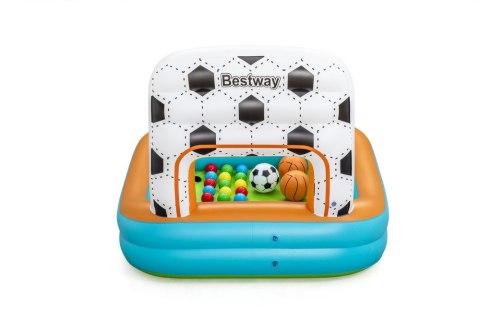 Bestway Wielofunkcyjny Dmuchany Plac Zabaw / Basen z Piłeczkami 120 x 107 x 84 cm Bestway Wielofunkcyjny Dmuchany Plac Zabaw / Basen z Piłeczkami 120 x 107 x 84 cm