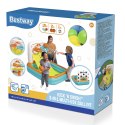 Bestway Wielofunkcyjny Dmuchany Plac Zabaw / Basen z Piłeczkami 120 x 107 x 84 cm