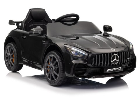 LEAN CARS Auto na Akumulator Mercedes GTR Czarny LEAN CARS Auto na Akumulator Mercedes GTR Czarny