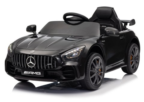 LEAN CARS Auto na Akumulator Mercedes GTR Czarny LEAN CARS Auto na Akumulator Mercedes GTR Czarny
