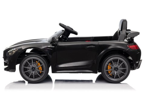 LEAN CARS Auto na Akumulator Mercedes GTR Czarny LEAN CARS Auto na Akumulator Mercedes GTR Czarny
