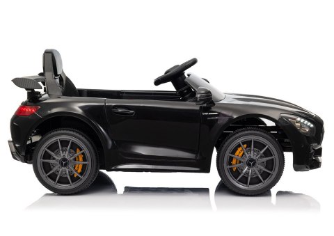 LEAN CARS Auto na Akumulator Mercedes GTR Czarny LEAN CARS Auto na Akumulator Mercedes GTR Czarny
