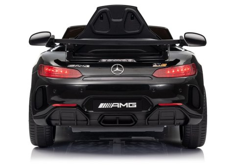 LEAN CARS Auto na Akumulator Mercedes GTR Czarny LEAN CARS Auto na Akumulator Mercedes GTR Czarny