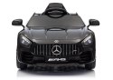 LEAN CARS Auto na Akumulator Mercedes GTR Czarny