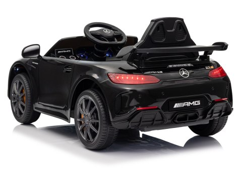 LEAN CARS Auto na Akumulator Mercedes GTR Czarny LEAN CARS Auto na Akumulator Mercedes GTR Czarny
