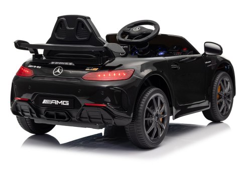 LEAN CARS Auto na Akumulator Mercedes GTR Czarny LEAN CARS Auto na Akumulator Mercedes GTR Czarny