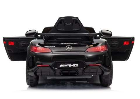 LEAN CARS Auto na Akumulator Mercedes GTR Czarny LEAN CARS Auto na Akumulator Mercedes GTR Czarny