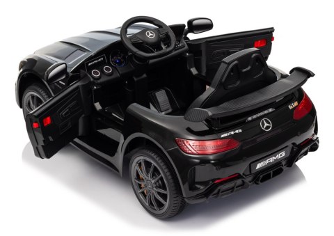 LEAN CARS Auto na Akumulator Mercedes GTR Czarny LEAN CARS Auto na Akumulator Mercedes GTR Czarny