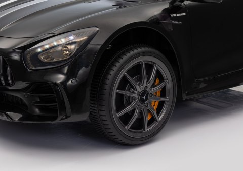 LEAN CARS Auto na Akumulator Mercedes GTR Czarny LEAN CARS Auto na Akumulator Mercedes GTR Czarny