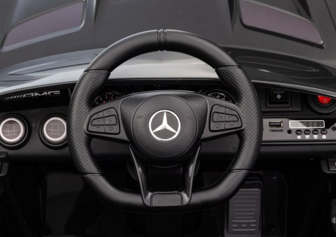 LEAN CARS Auto na Akumulator Mercedes GTR Czarny LEAN CARS Auto na Akumulator Mercedes GTR Czarny