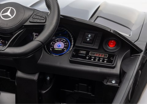 LEAN CARS Auto na Akumulator Mercedes GTR Czarny LEAN CARS Auto na Akumulator Mercedes GTR Czarny