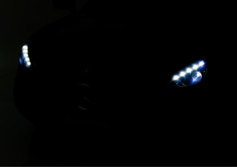 LEAN CARS Auto na Akumulator Mercedes GTR Czarny LEAN CARS Auto na Akumulator Mercedes GTR Czarny
