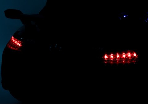 LEAN CARS Auto na Akumulator Mercedes GTR Czarny LEAN CARS Auto na Akumulator Mercedes GTR Czarny