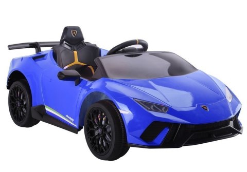 LEAN CARS Auto na akumulator Lamborghini Huracan Niebieskie