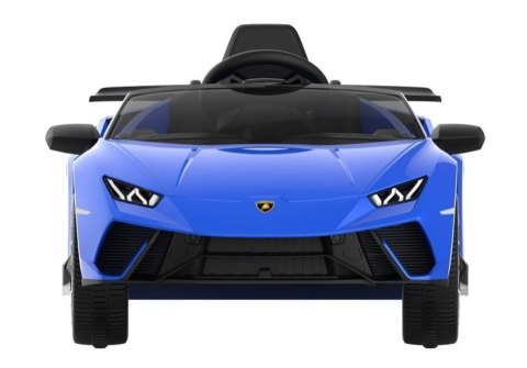 LEAN CARS Auto na akumulator Lamborghini Huracan Niebieskie