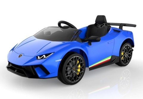 LEAN CARS Auto na akumulator Lamborghini Huracan Niebieskie