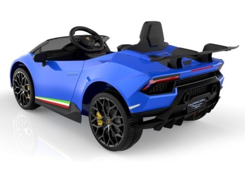 LEAN CARS Auto na akumulator Lamborghini Huracan Niebieskie