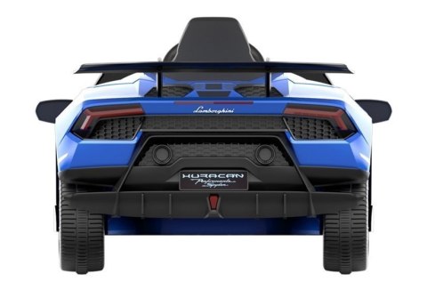 LEAN CARS Auto na akumulator Lamborghini Huracan Niebieskie