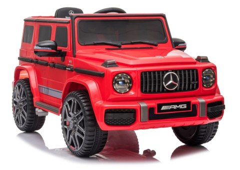 LEAN CARS Auto na akumulator Mercedes G63 Czerwony BBH-0003 LEAN CARS Auto na akumulator Mercedes G63 Czerwony BBH-0003