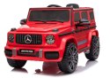 LEAN CARS Auto na akumulator Mercedes G63 Czerwony BBH-0003