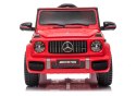 LEAN CARS Auto na akumulator Mercedes G63 Czerwony BBH-0003