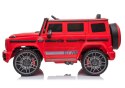 LEAN CARS Auto na akumulator Mercedes G63 Czerwony BBH-0003