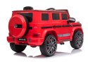 LEAN CARS Auto na akumulator Mercedes G63 Czerwony BBH-0003