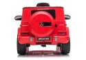 LEAN CARS Auto na akumulator Mercedes G63 Czerwony BBH-0003