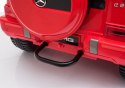 LEAN CARS Auto na akumulator Mercedes G63 Czerwony BBH-0003