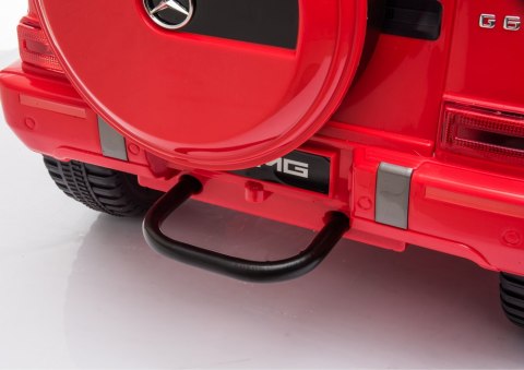 LEAN CARS Auto na akumulator Mercedes G63 Czerwony BBH-0003 LEAN CARS Auto na akumulator Mercedes G63 Czerwony BBH-0003