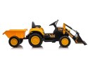 LEAN CARS Traktor Na Akumulator Z łyżką BW-X002A Żółty
