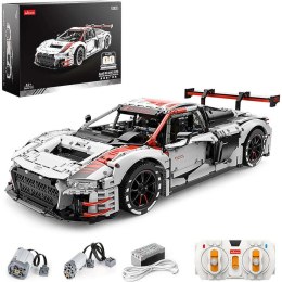 Rastar Klocki Konstrukcyjne Auto RC Rastar 1:8 Audi R8 3322 Elementów