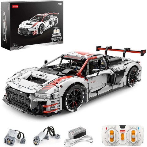 Rastar Klocki Konstrukcyjne Auto RC Rastar 1:8 Audi R8 3322 Elementów Rastar Klocki Konstrukcyjne Auto RC Rastar 1:8 Audi R8 3322 Elementów