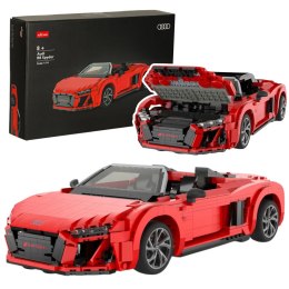 Rastar Klocki Konstrukcyjne AutoRC 1:14 Audi R8 Spyder 1440 Elementów Rastar 93800